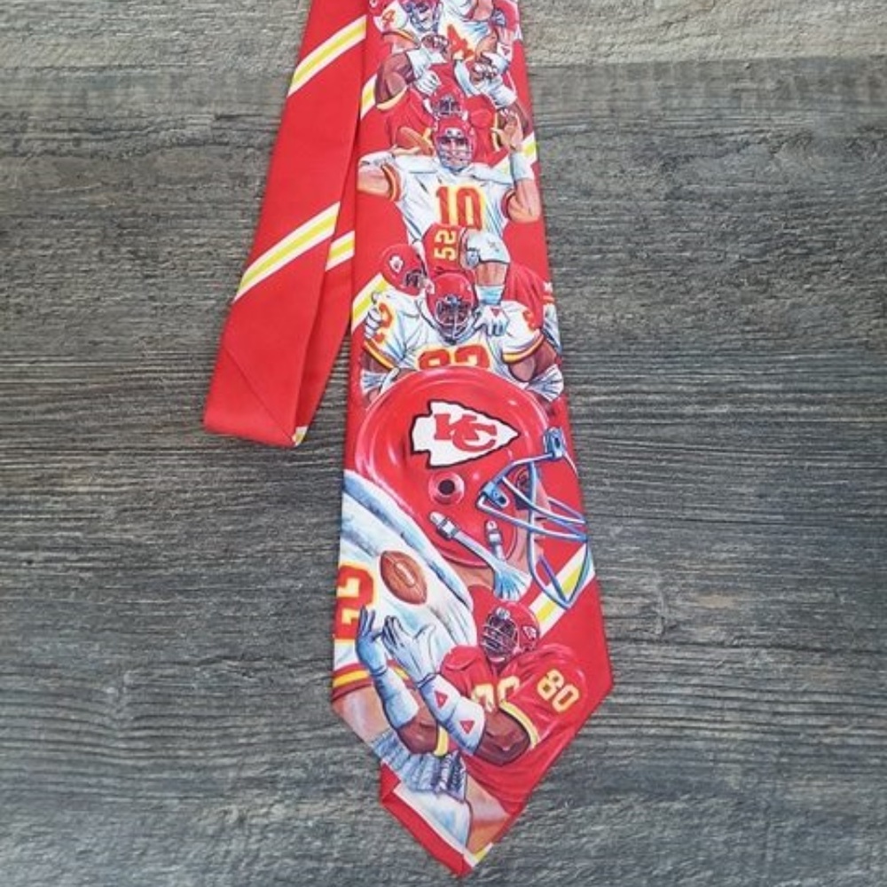 *3 for $20* NFL Kansas City Chiefs Tie
